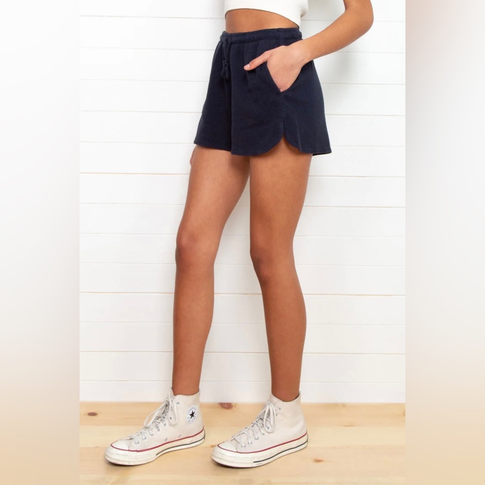 Brandy Melville, one size dark blue shorts. (summer thermal shorts)